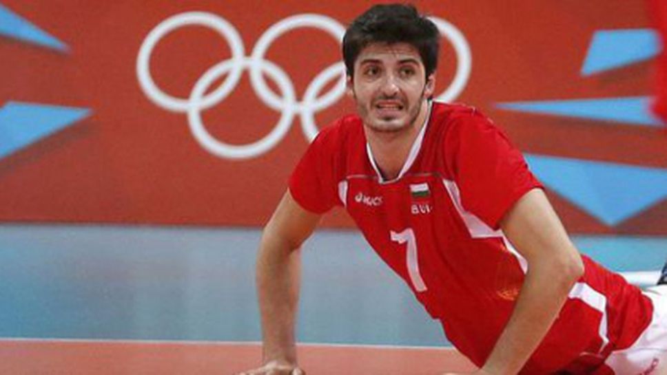 Тодор Скримов подпомогна финансово състезание на малки волейболисти от Перник