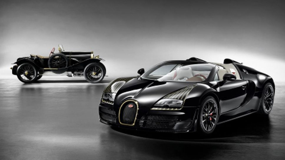 Bugatti представи нов лимитиран Veyron с 1200 кс (Галерия)