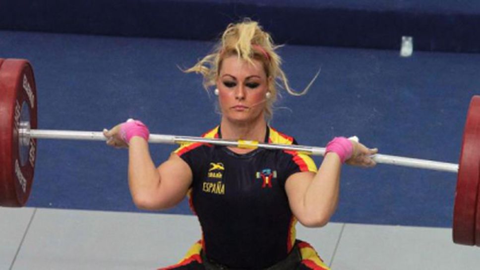 Лидия Валентин  стана европейска шампионка в категория до 75 кг