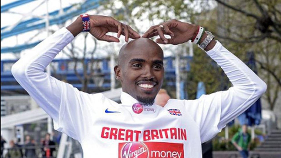 Стив Джоунс очаква Фара да подобри рекорда му в маратона