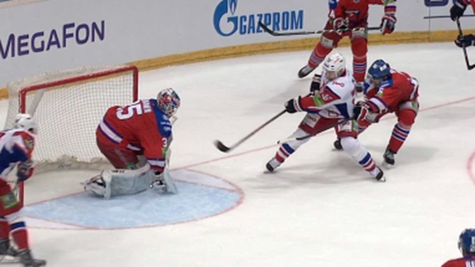 Това ли е голът на сезона в хокея (видео)?