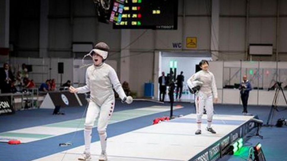 България зае 25-о място в отборното на сабя в Пловдив