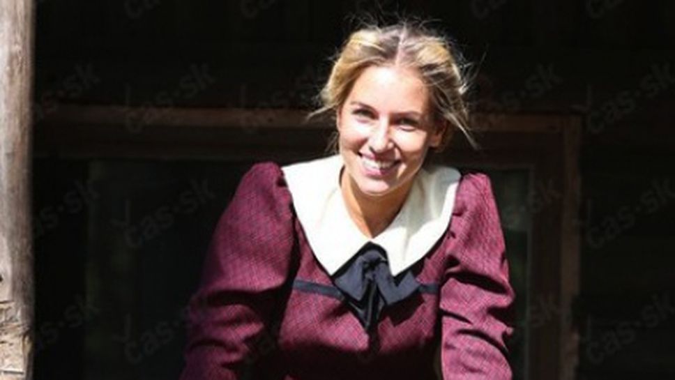 Цибулкова стана партизанка в сериал (галерия)