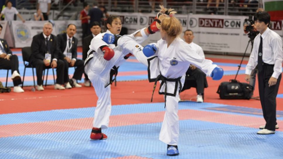 Нови 7 медала за българите във втория ден на европейското по таекуондо