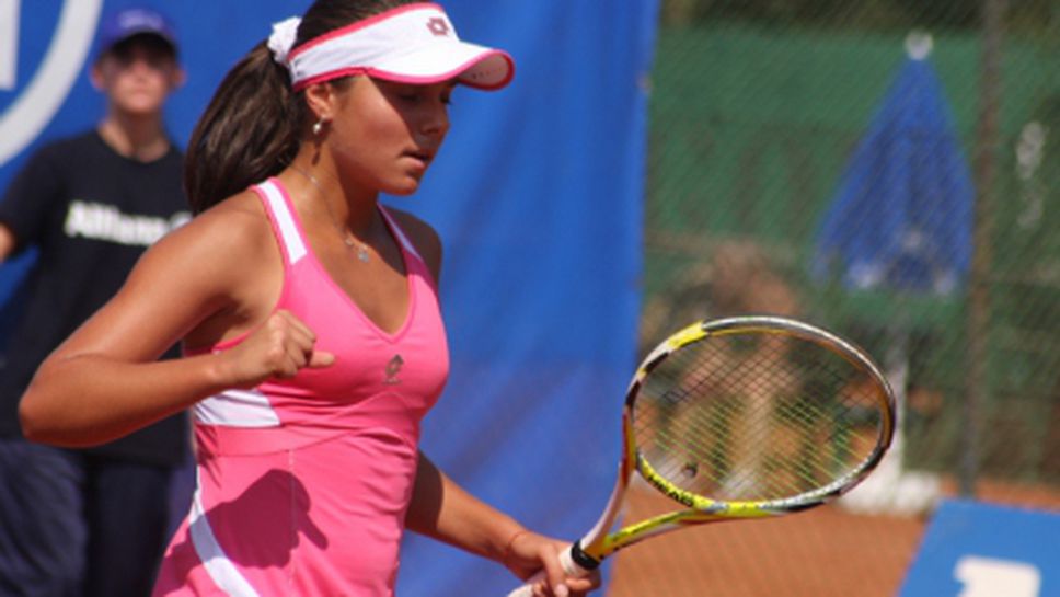 Виктория Томова на 1/2-финал в Хърватия