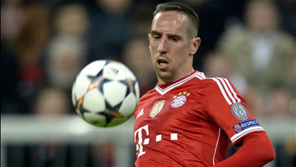 Рибери: Ще имаме два великолепни мача