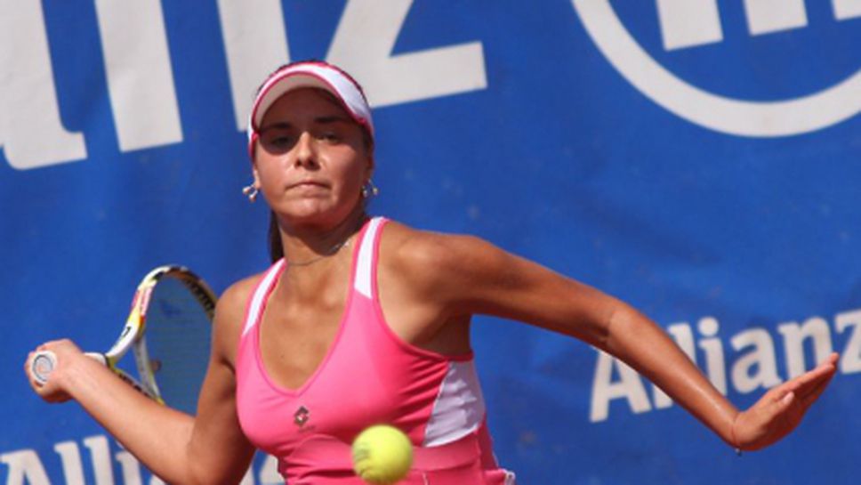 Виктория Томова се класира за втори пореден финал на двойки в Хърватия