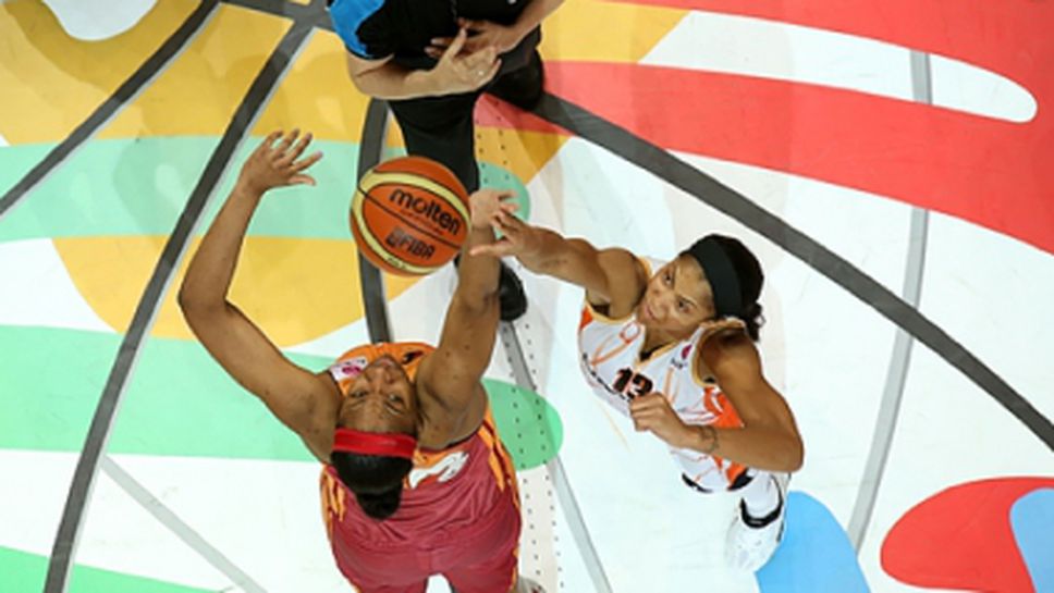 Галатасарай детронира Екатеринбург в женската Евролига