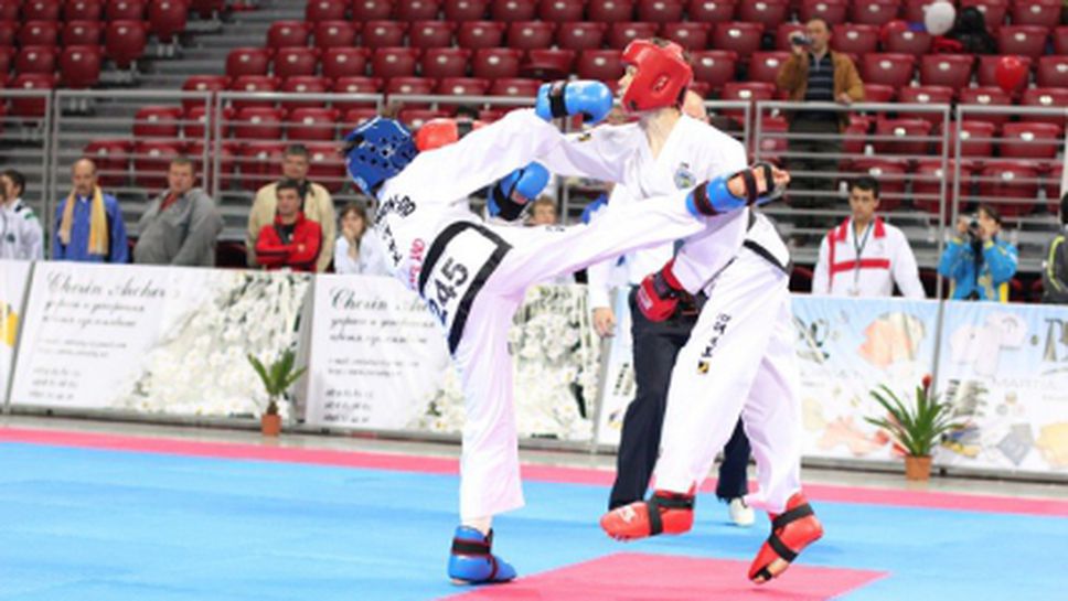Пет европейски титли за България по таекундо-ITF