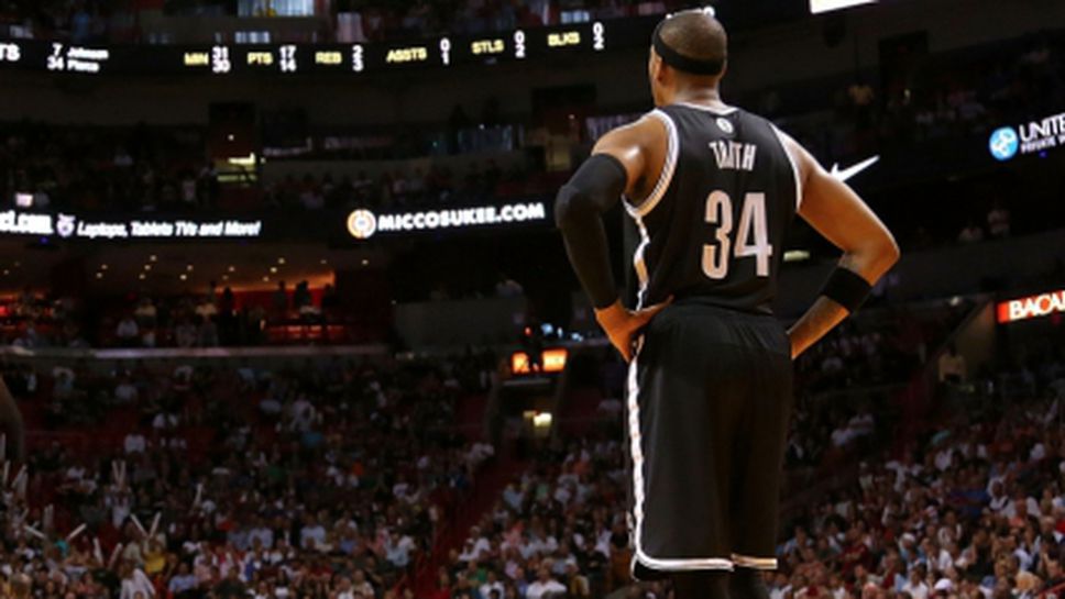 Пол Пиърс влезе в клуб "25 хиляди"