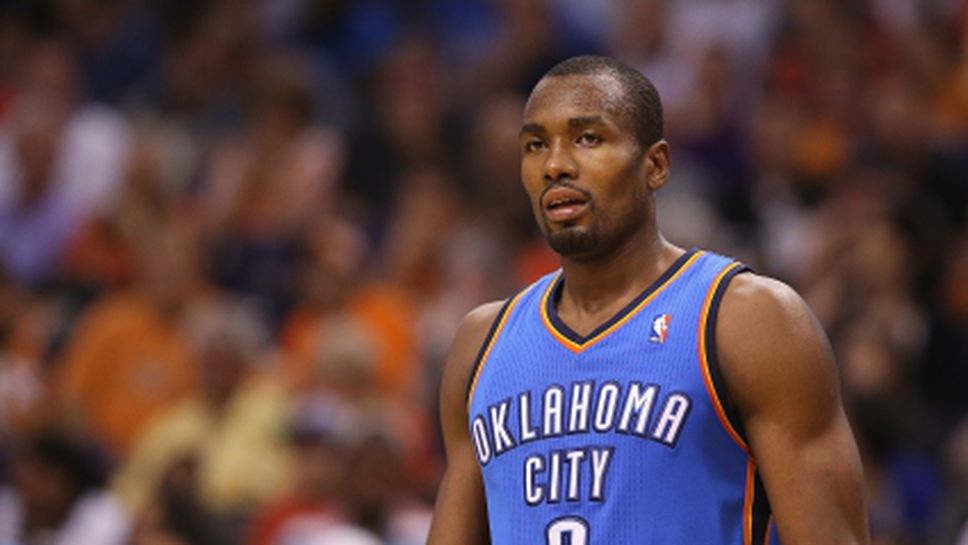 Ибака ще дарява по $500 за всеки чадър в плейофите