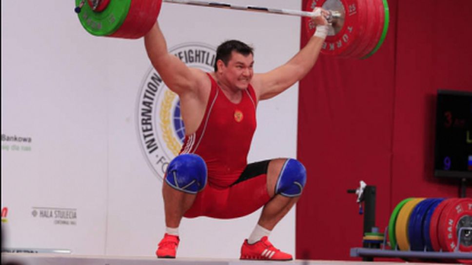 Алексей Ловчев стана европейски шампион при 105-килограмовите