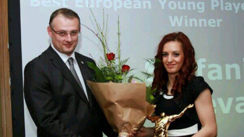 Стефани Стоева най-добра млада бадминтонистка в Европа