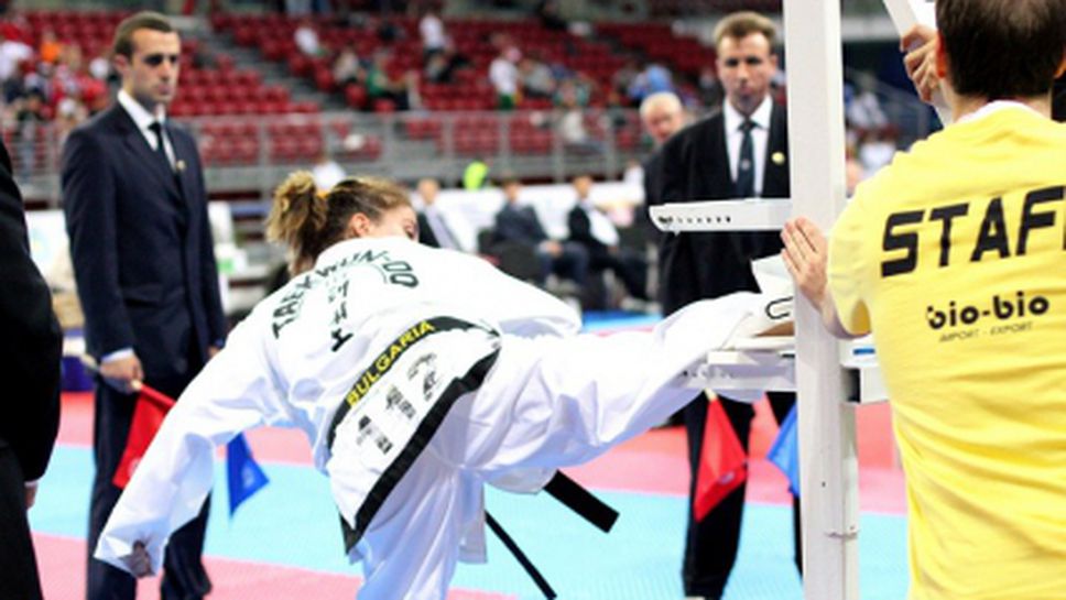 Амелия Колева грабна титлата на европейското по таекундо