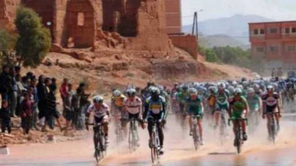 Алексиев втори в осмия етап на Обиколката на Мароко