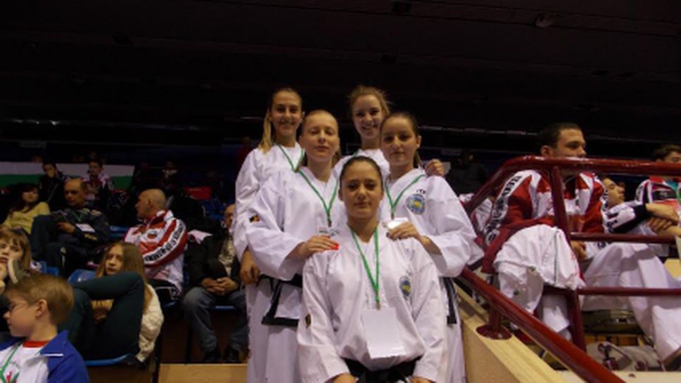 Общо 54 медала за България на ЕП по таекуондо