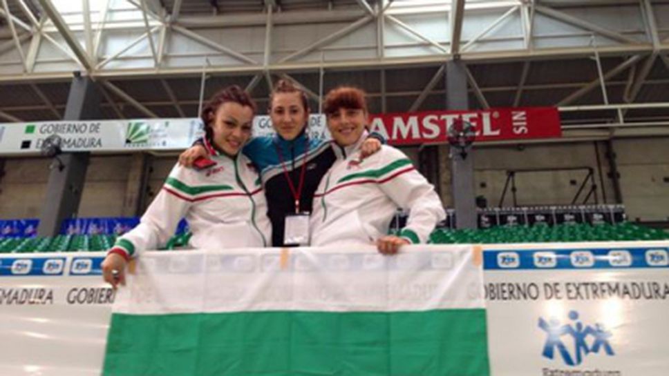 Виолета Генчева спечели бронзов медал на световното първенство по самбо