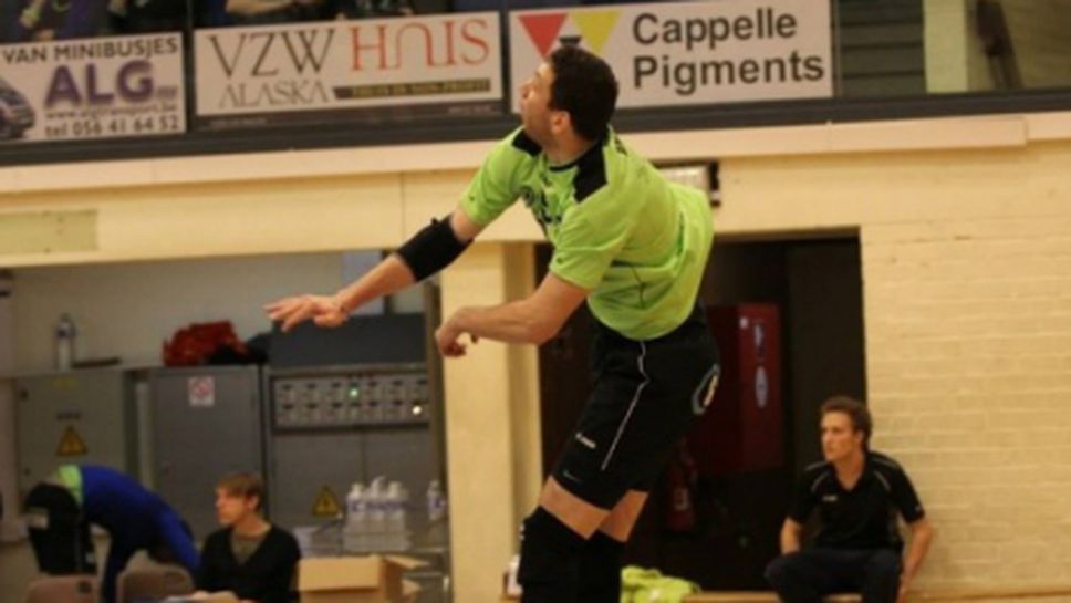 Аначков и Префаксис завършиха плейофите в Белгия със загуба