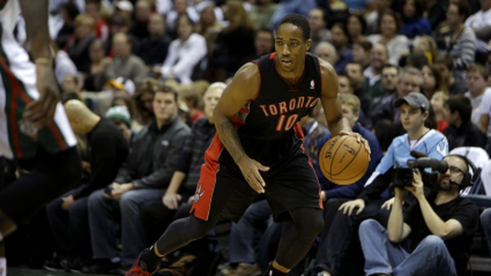 Раптърс изравниха клубен рекорд