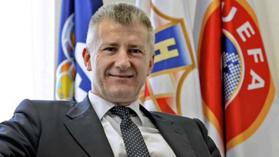 Преизбраха Шукер за президент на хърватския футболен съюз