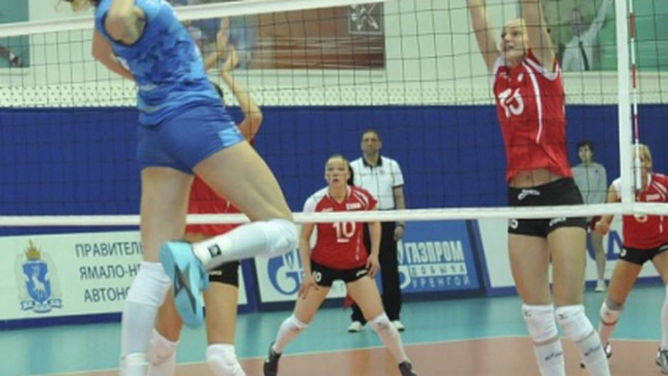 Страши Филипова и Факел завършиха със загуба редовния сезон в Русия