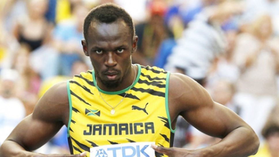 Болт: Мога да подобря световните си рекорди