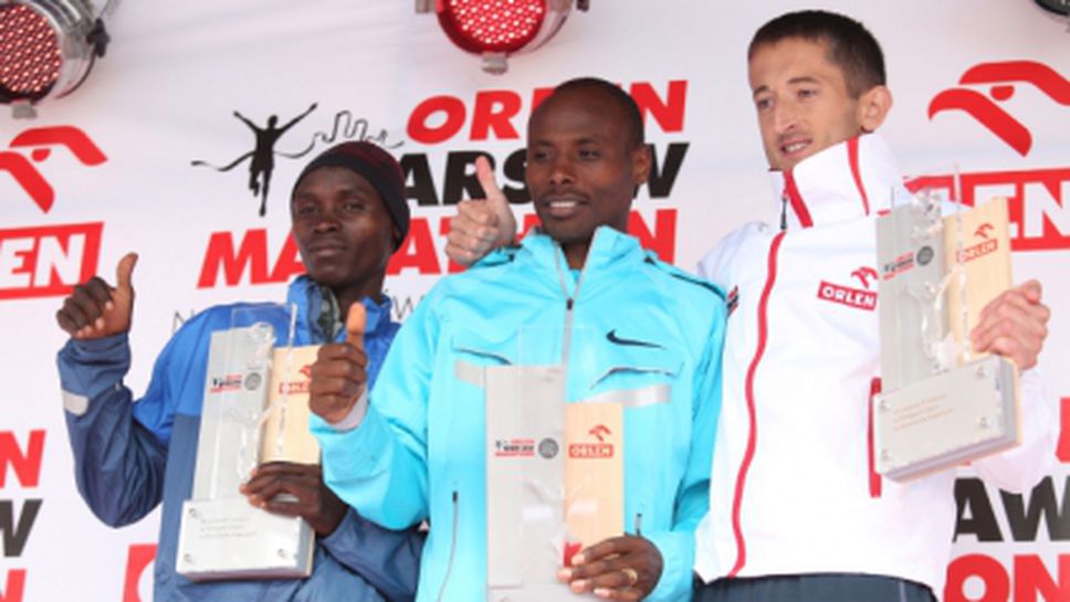 Етиопец спечели маратона на Варшава