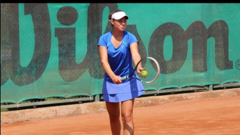 Златанова се класира за втория кръг на турнир в Казахстан