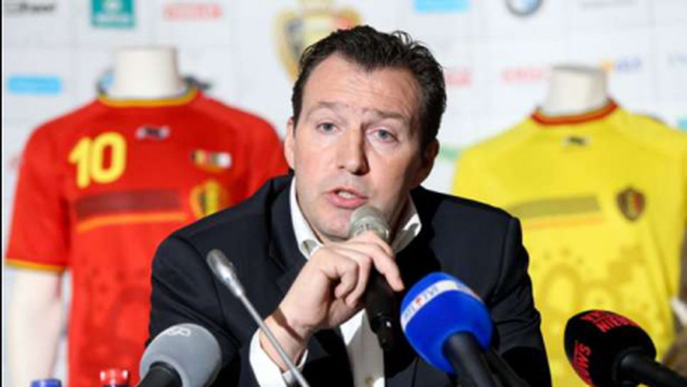 Вилмотс остава начело на Белгия до Мондиал 2018