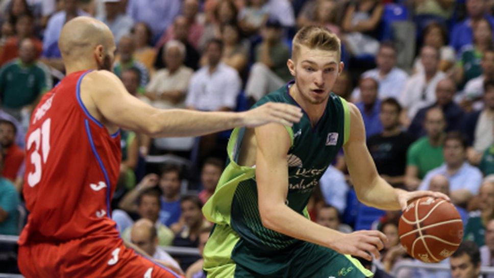 Сабонис-младши ще играе за Гонзага при колежаните