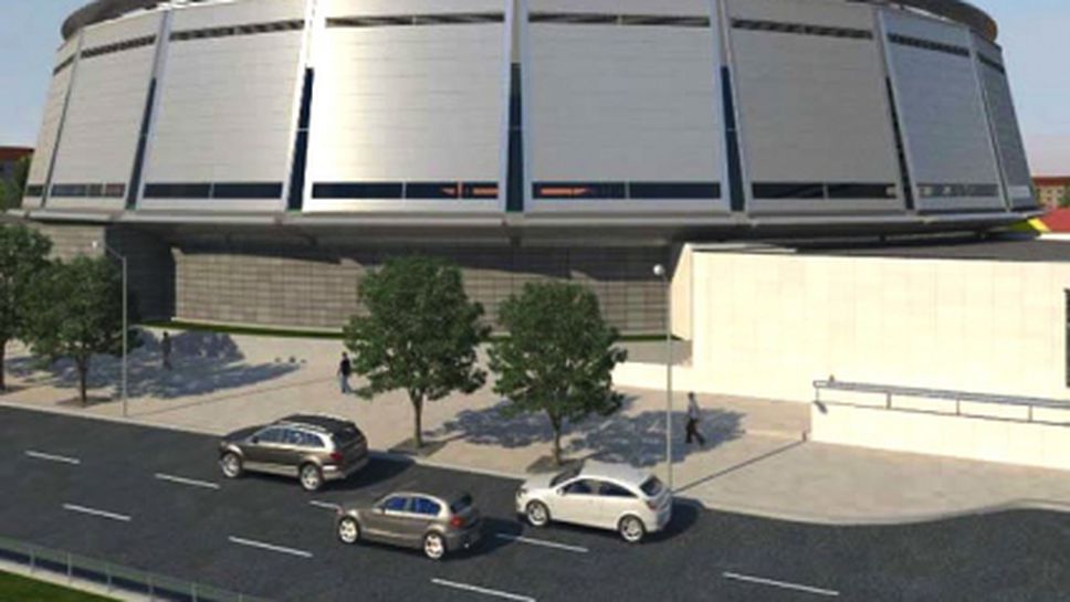 "Арена Русе" ще бъде най-добрата зала в България