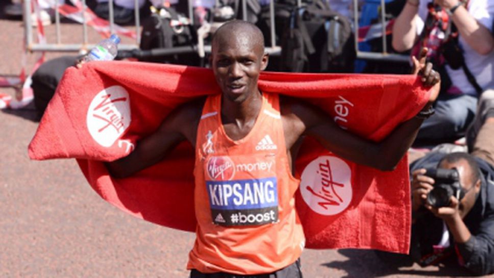 Кипсанг се оплака от пейсмейкърите на маратона в Лондон