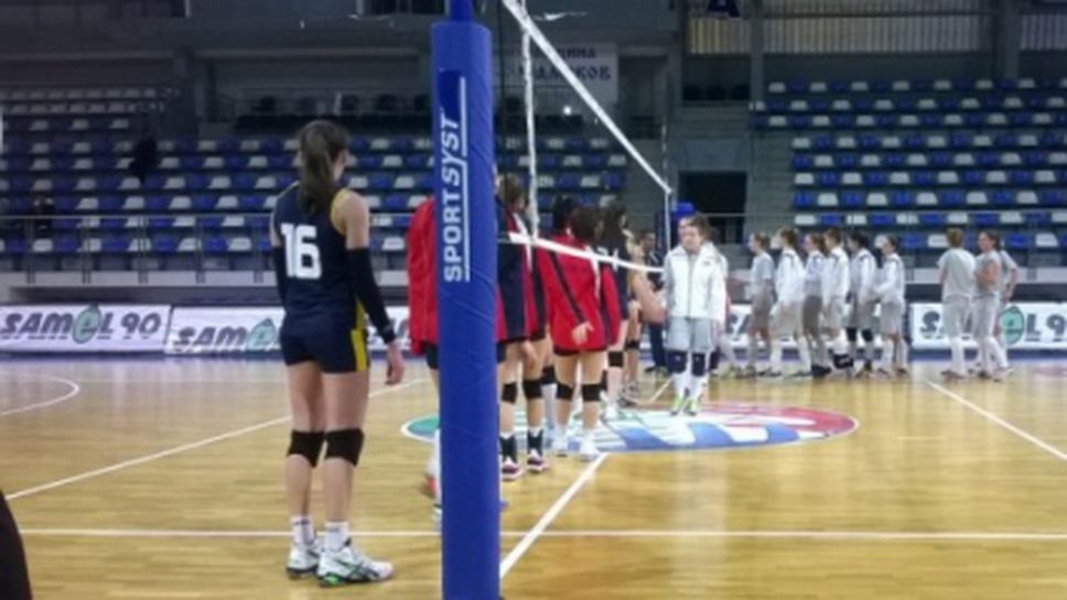Девойките на България биха Румъния с 3:1 в първата контрола
