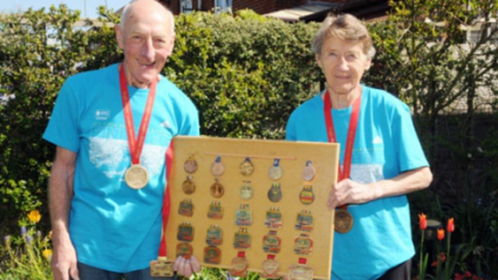78-годишна баба завърши своя маратон №200