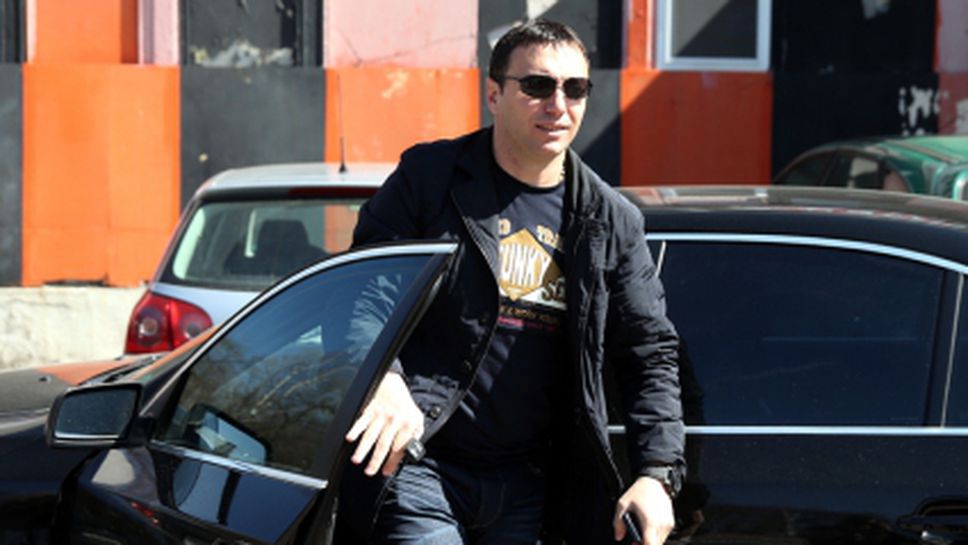 Гигов и Марков на визита в Гоце Делчев преди срещата с Пирин