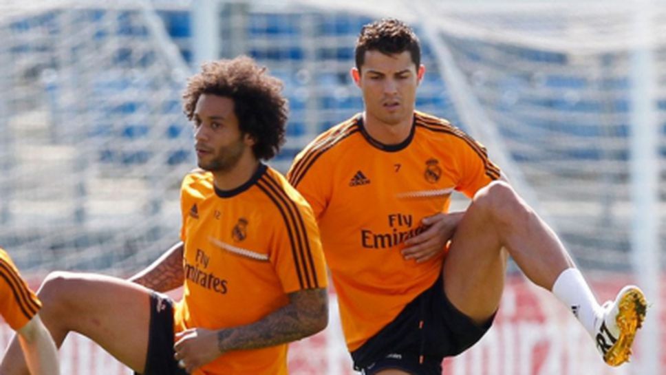 Радостна новина: Роналдо тренира с Реал