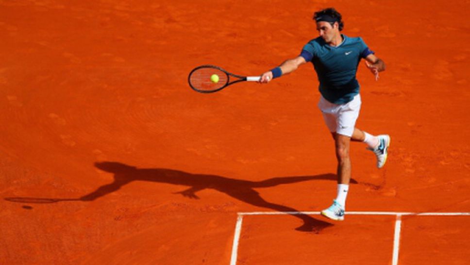 Федерер не даде шанс на Джокович, швейцарски финал в Монте Карло