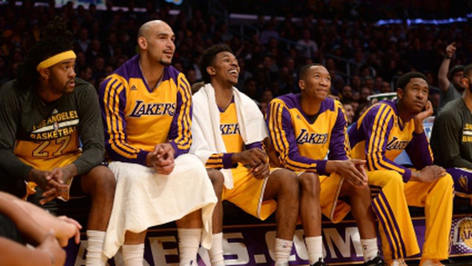 Ужасният сезон на Лейкърс в цифри