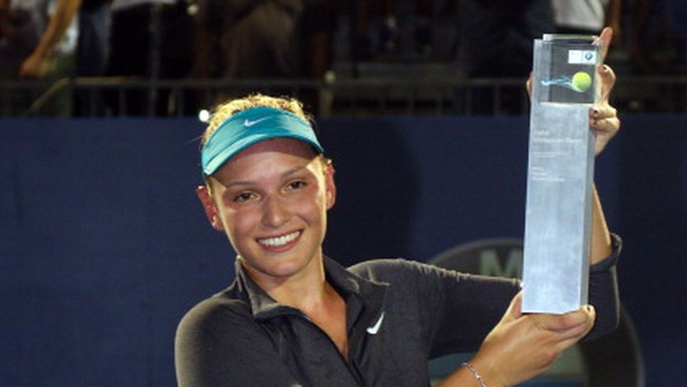 17-годишната Векич триумфира в Куала Лумпур