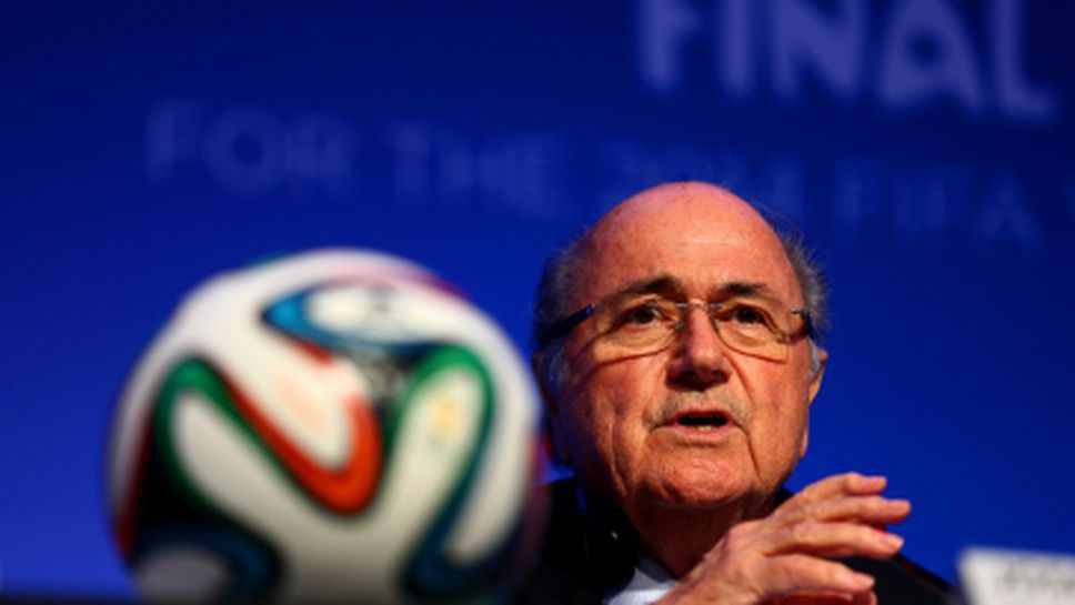 Босът на ФИФА: Не трябва да има видеоповторения във футбола