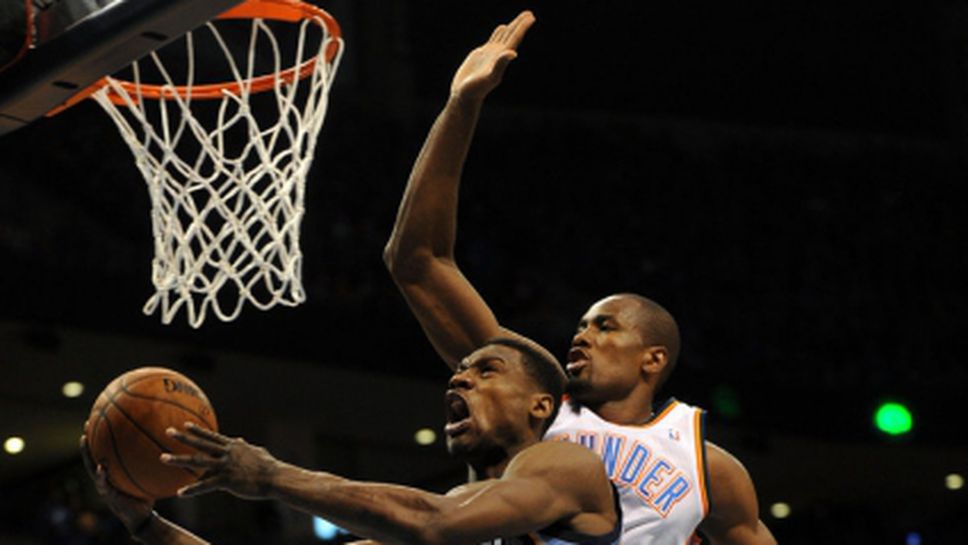 Мемфис изравни серията срещу Оклахома