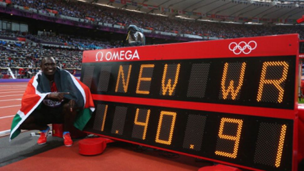 Братът да Дейвид Рудиша иска да подобри световния рекорд на 800 м