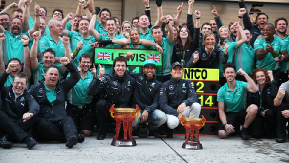 Мерцедес: Розберг можеше и да не финишира