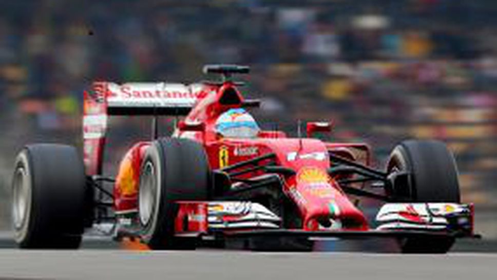 Алонсо посвети подиума на Доменикали