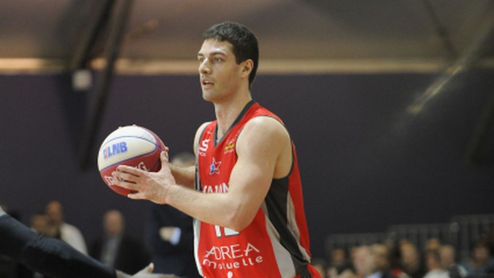 Евтимов и Шалон триумфираха в трилър във Франция