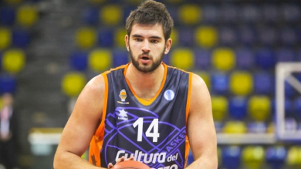 Черногорец е "Изгряваща звезда на сезона" в Юрокъп