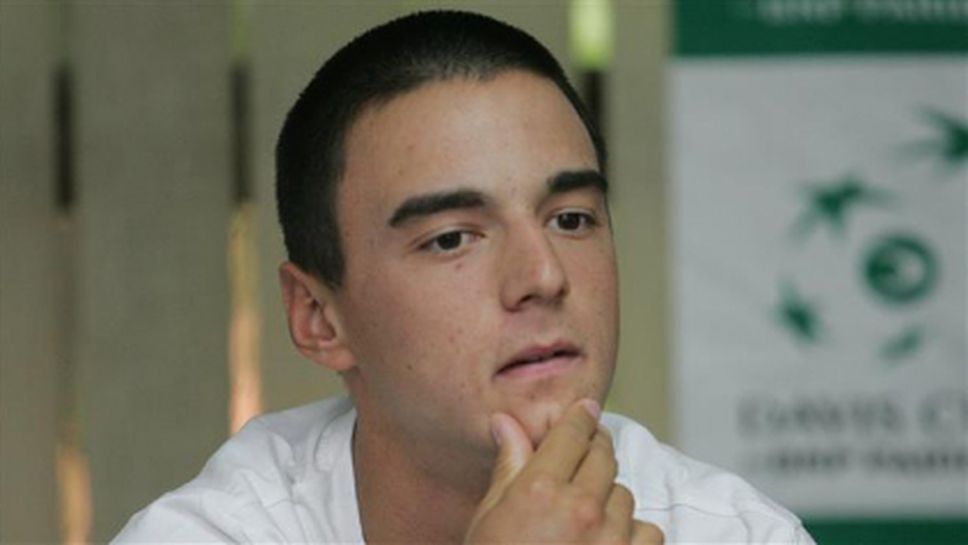 Кузманов в тандем с по-малкия брат на Новак Джокович в Гърция