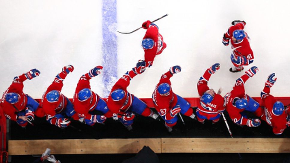 Монреал се класира за втори кръг на плейофите в НХЛ
