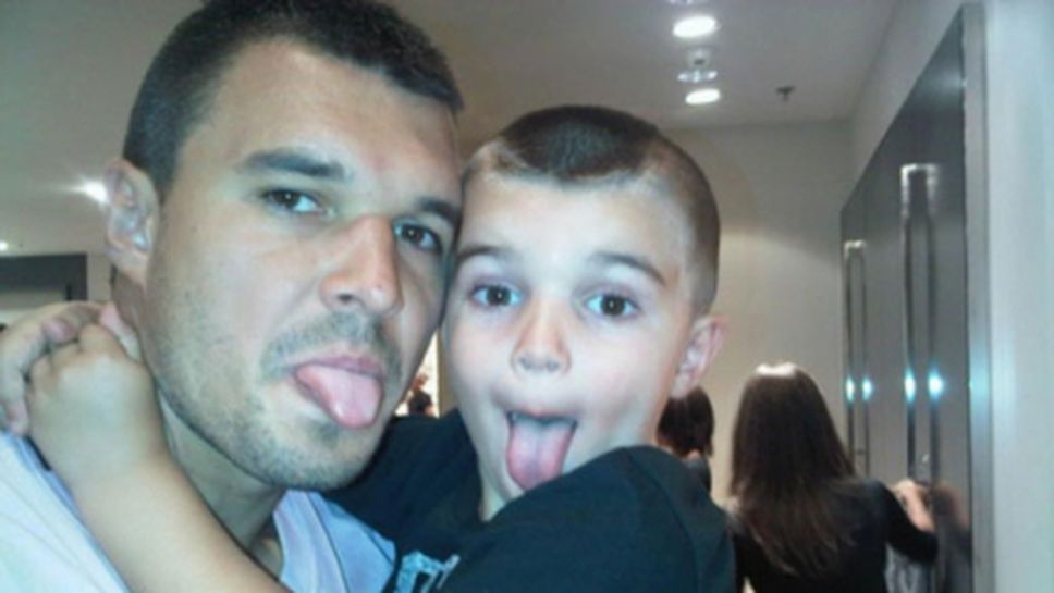 Ники и Алисия подариха АТВ на Валерко