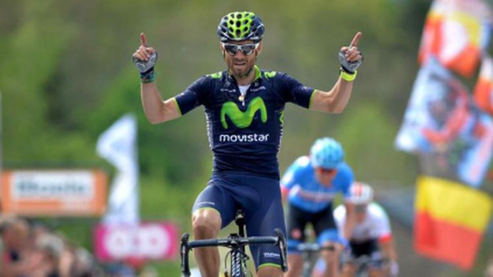 Алехандро Валверде спечели за втори път в кариерата си "Флеш Валон" в Белгия
